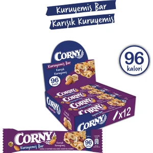 Karışık Kuruyemiş Bar x 12 Adet