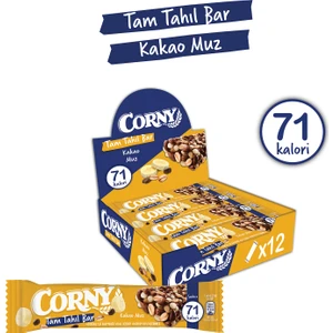 Kakao Muzlu Tahıl Bar x 12 Adet