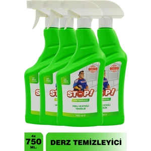 Stop Forte 4'lü Derz Temizleyici