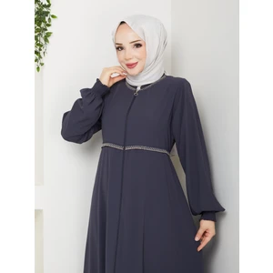 Gündelik Hac ve Umrelik Nakışlı Mevlana Ferace