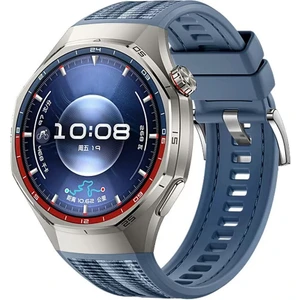 Huawei Watch Gt 6/5 Pro 46MM Kordon Lansman Kumaş Dikişli Silikon Orj Klips 1e-1 Uyum 102