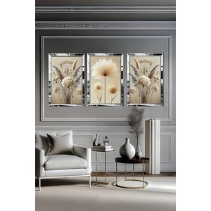 Pleksi Çerçeveli Pamuk Tablo 3lü