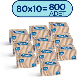 El ve Yüz Havlusu Kutulu Kaşmir Özlü 10*80 Yaprak