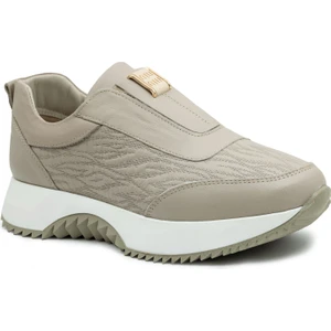 Nero Niu Hakiki Deri Kadın Siyah Casual Spor Sneaker Ayakkabı