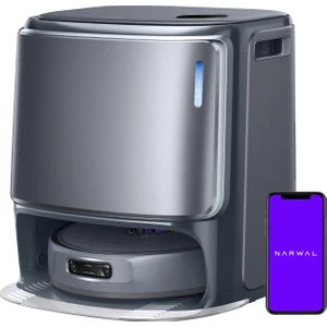 Freo Z10 Ultra Akıllı Robot Süpürge Gri,18.000PA Emiş Gücü