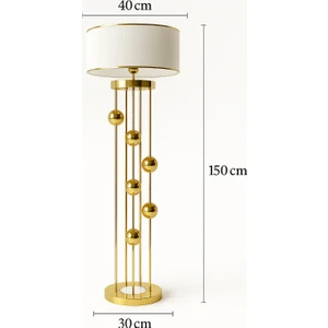 Venüs Nova Arcturus Silindir Gold Lambader