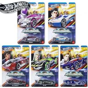 Hot Wheels Silver Series Acceleracers GDG83 977K 5'li Set
