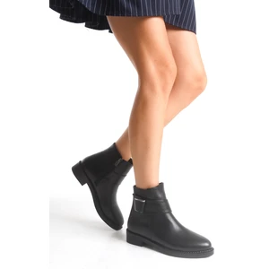 Yanları Kapalı Kalın Şeritli Ahşap Görünümlü Yüksek Dolgu Taban  Yazlık Kadın Sandalet Ayakkabı