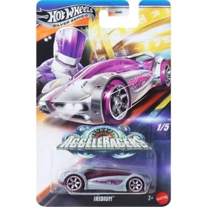 Hot Wheels Silver Series Acceleracers Iridium JCB92