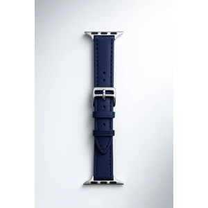 Apple Watch 11-10(42MM) 9-8-7(41MM) 6 5 4 SE(40MM) 3 2 (38MM) Uyumlu Slim Ince Pu Deri Kordon Kayış