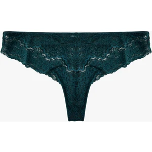 Rahat Kalıp Dantelli Brazilian Külot