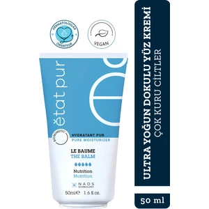 Etat Pur Ultra Rich Moisturizing Balm Ultra Yoğun Dokulu Yüz Nemlendirici Bakım Kremi 40 ml Çok Kuru Cilt