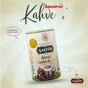 Mırracı Şahin Bey Antep Fıstıklı Special Kahve 500 gr