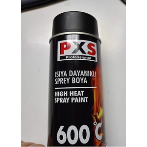 Pxs Professional Isıya Dayanıklı Sprey Boya
