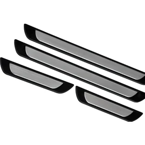 Renault Clio 5 Krom Kapı Eşik Koruması Krom Line 2019 Üzeri 4 Parça