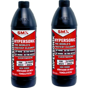 Hipersonik - Dünyanın En Hızlı Temizleyicisi 2 Adet 750 ml
