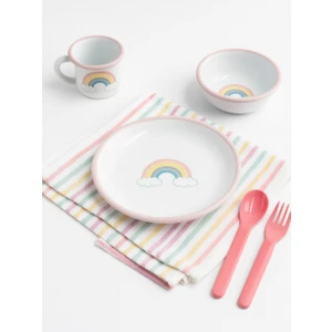 Elifle Emaye Emaye Üçlü Çocuk Set