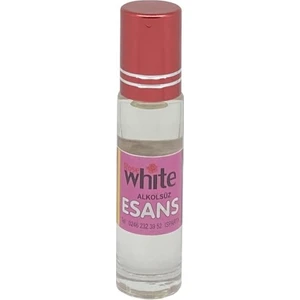 Rose White 10 Ml. Bahçe Gülü Esansı
