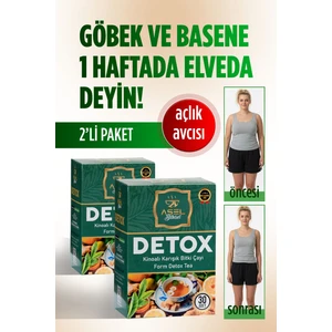 Bitkisel Karışımlı Çay detox form çayı diyette çay (1 Aylık Paket)