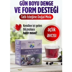 Hb Trend Aronya Detox Form Çayı