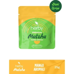 Premium Matcha Mango Aromalı
