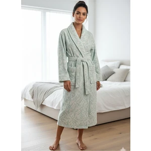 Bellino Şalyaka Bornoz Mint (M)