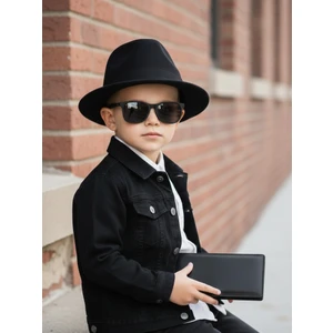 Algitsin OLA Algitsin O L A Garson Boy Fötr Şapka