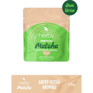 Premium Matcha Antep Fıstığı Aromalı