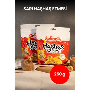 250 gr Sarı Haşhaş Ezmesi