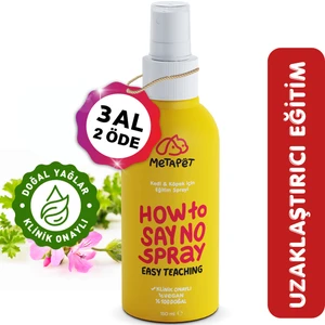 Doğal Kedi Uzaklaştırıcı Sprey, Kedi Köpek Çiş Pedi Ve Tuvalet Eğitimi, Caydırıcı Ve Kovucu, 150 ML