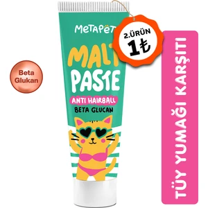 Tüy Yumağı Önleyici Kedi Maltı, Kediler Için Anti Hairball Macun Paste, Mamasına Hair Ball