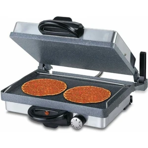 Grill Bazlama Lahmacun ve Yemek Pişirme Makinesi - Tavasız
