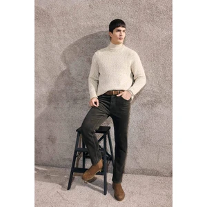 Regular Fit Fitilli Kadife Pantolon F3800AX25AU