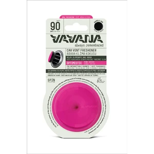 Araba Klima Kokusu, Spin Oto Kokusu, Pembe Orkide Aromalı, 90 Gün Etkili Araç Kokusu - Optimistic