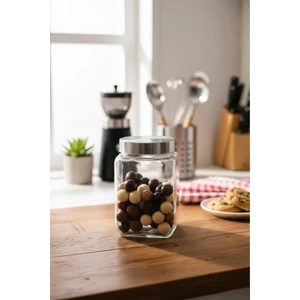 Lınes 3lü Cam Kavanoz 820ML