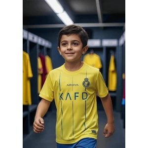 Bite Nose Çocuk Al Nassr Ronaldo Forma Şort Çorap