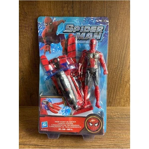Spiderman Ağ Atıcı Eldiven+Spiderman Figür Oyuncak