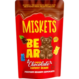 Çikolata Kaplı Jelly Ayıcık 120 gr