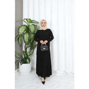 Eteği Piliseli Sade Tunik Takım