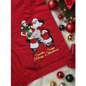 Diva Viva - Yılbaşı Temalı Desenli Erkek Boxer – Hediye Paketli