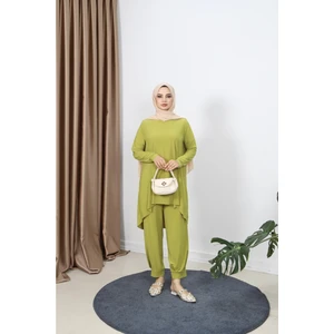 Sade Spor Şalvar Takım