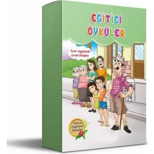 Eğitici Öyküler (8 Kitap Takım Kutulu)