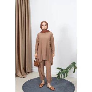 Sade Spor Şalvar Takım