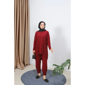 Sade Spor Şalvar Takım