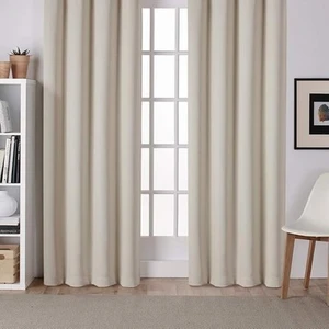 Ufuk Perde Brillant Güneşlik Perde (Ekru)