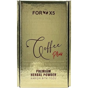 Coffee Plus Bitkisel Kahve Karışımı-Kilo Kontrolüne Yardımcı