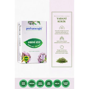 Prof Saraçoğlu Yabani Kekik (Urtica Thymus Serpyllum) Bitki Çayı