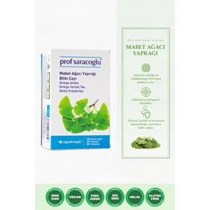Prof Saraçoğlu Mabet Ağacı Yaprağı Bitki Çayı