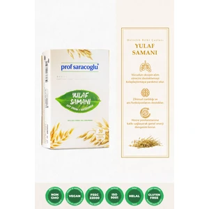 Prof Saraçoğlu Yulaf Samanı ( Avena Sativa L.) Bitki Çayı