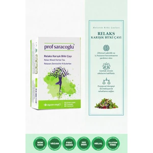 Prof Saraçoğlu Relaks Karışık Bitki Çayı